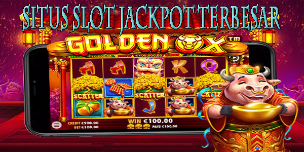 Kemudahan Bermain Situs Slot Jackpot Terbesar Pragmatic Resmi Terpercaya 2023 Golden Ox